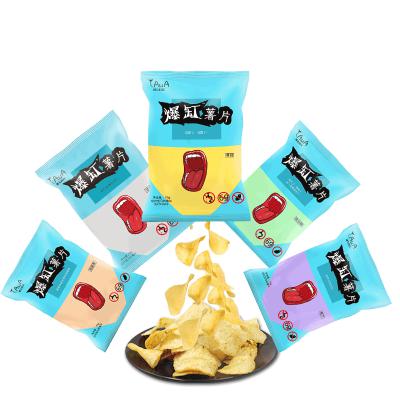德州出品爆缸薯片6种口味肛辣整箱10包