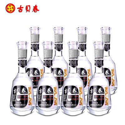 古贝春42度银三角浓香型白酒500mL*8瓶整箱