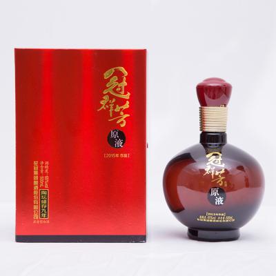 冠群芳白酒原液65度500ml*1陶坛