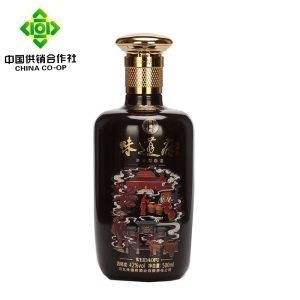 味道府 42度瑞香 500ml单瓶装浓香型白酒纯粮食酒 河北石家庄特产