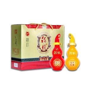 泥坑福禄天禧42度500ml*2瓶*3提礼盒装浓香型白酒粮食酒河北特产