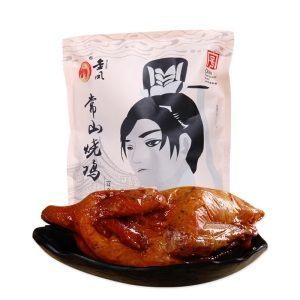 金凤扒鸡 常山烧鸡700g 熟食腊味烧鸡鸡肉老字号  河北石家庄特产