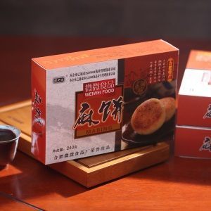 安徽合肥特产四大名点麻饼传统散装麻饼子老式麻饼手工大
