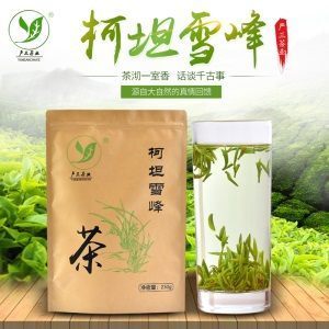 安徽柯坦雪峰茶叶2020新茶庐江特产明前绿茶毛尖野茶散装袋装250g