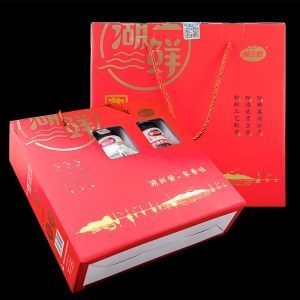 正宗巢三珍 安徽巢湖特产香辣虾米酱 银鱼酱 调味酱礼盒礼包6瓶装