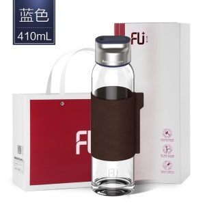 富光高端FU+逸系列玻璃杯茶水分离便携过滤泡茶杯便携随手杯水杯
