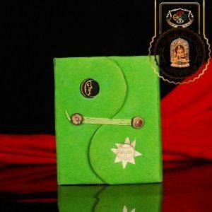 西藏红藏式特色记事本留言簿日月同辉笑脸手工藏纸笔记本纪念礼品