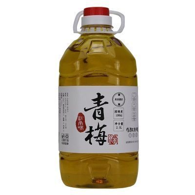吴娃酒坊太湖花果酒10度2.5L/5L桶装青梅桂花草莓桑葚女士餐酒吧