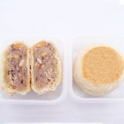 采芝斋*中秋酥皮月饼* 55g苏式月饼单个