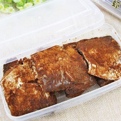 苏州土特产*采芝斋*虾籽鲞鱼 单盒装