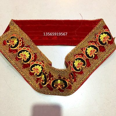 腰带舞蹈演出 新疆广场舞麦西莱普舞蹈装饰男士腰带特色舞台