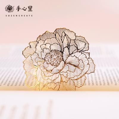 菏泽牡丹文创书签礼盒