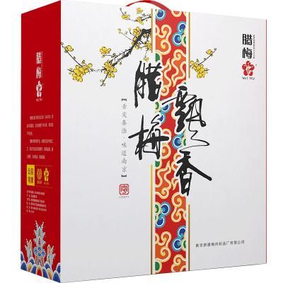 腊梅香肚香肠腊肠枣肠盐水鸭腊肉