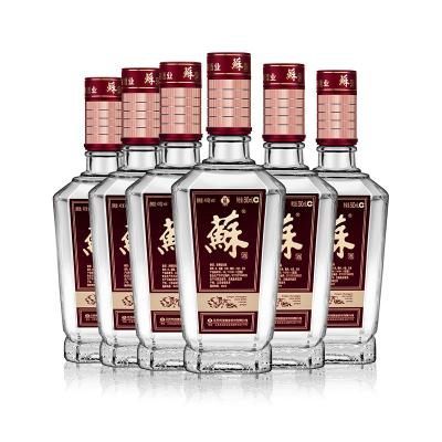 双沟苏酒42度500ml*6瓶整箱装