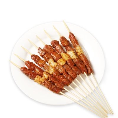 【天赋河套】内蒙羊肉串羔羊肉烧烤食材半成品香辣味100串