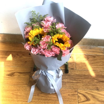 19支粉康2向日葵