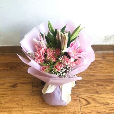 19支粉康2百合