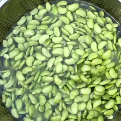 咸味甜味半斤罐装瓶装牛踏扁熏青豆 上海朱家角特产农家熏毛豆子