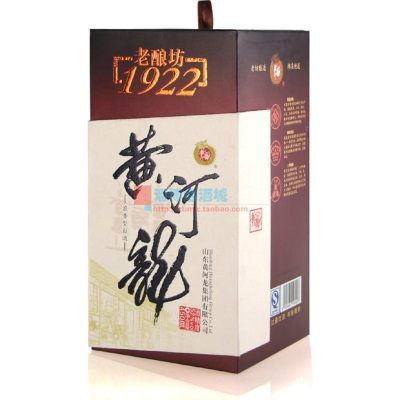 52度黄河龙老酿坊1922淄博特产