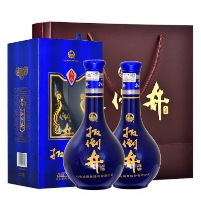 42度扳倒井蓝A6_500ml*2瓶