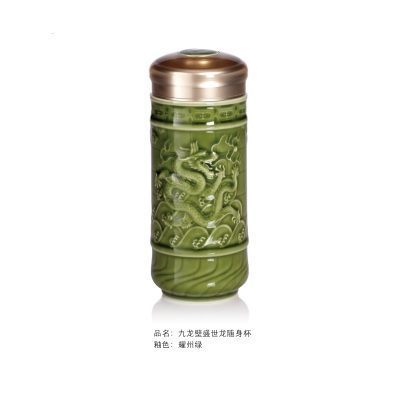 透明 九龙壁盛世龙