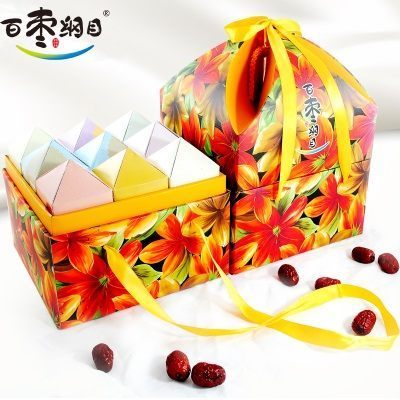 乐陵金丝小枣礼盒夹心核桃枣1510g