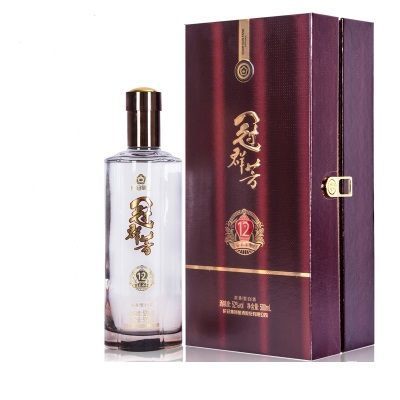 冠群芳白酒窖藏12年52度500ml*1礼盒