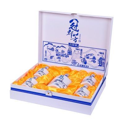 冠群芳白酒青花瓷原液46度500ml68度100ml