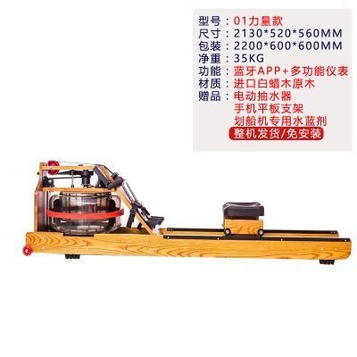 01力量款-白蜡木-蓝牙APP 送货上门-免安装