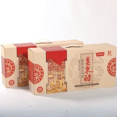 德州特产通德号葚果醋精品礼盒装250ml*5