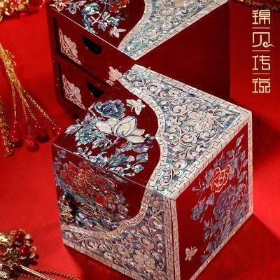 B-043大漆器首饰盒