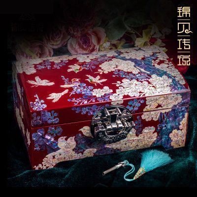 D-029锁复古收纳盒