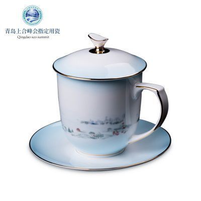 上合峰会丝路茶杯