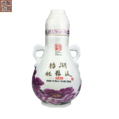 菏泽特产杨湖纯粮液酒曹州红41.8度500ml