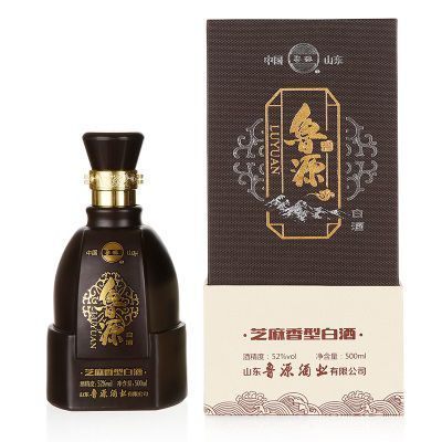 52度芝麻香500ml礼盒装