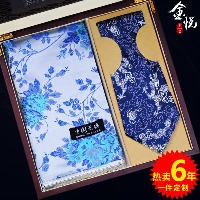 南京云锦中国风特色礼品