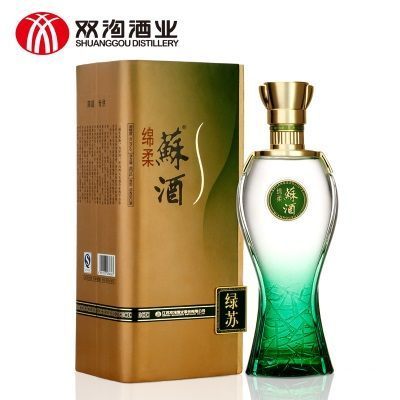 双沟绵柔苏酒 绿苏40.8度480ml