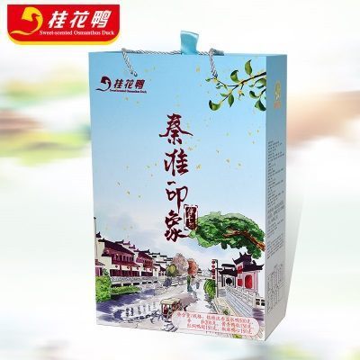 桂花鸭秦淮印象1150g盐水鸭