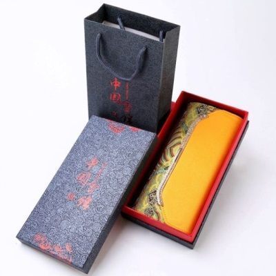 海水纹大钱包黄色（有包装）