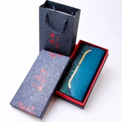 海水纹大钱包绿色（有包装）