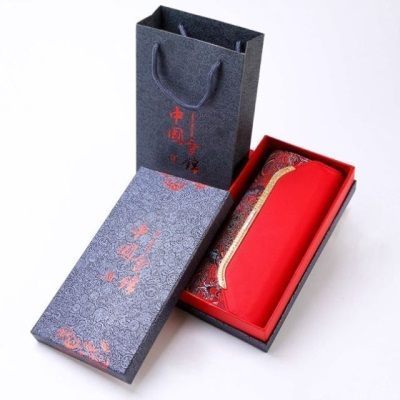 海水纹大钱包红色（有包装）