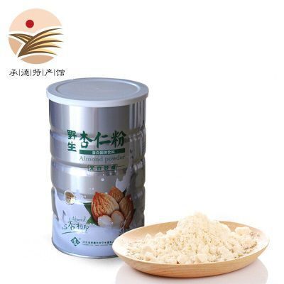 无糖杏仁粉霜福丰满420g