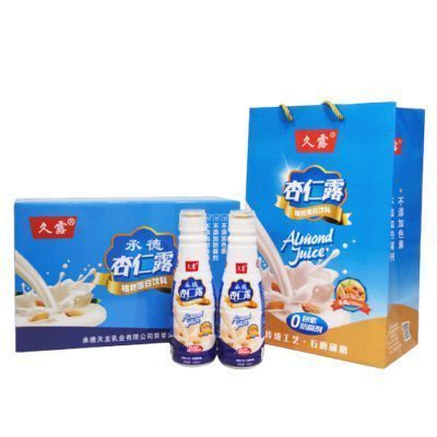 承德久露杏仁露500ml*10瓶