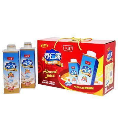 承德久露杏仁露650ml*5瓶