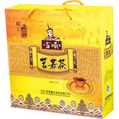 方顺苦荞茶礼盒360g