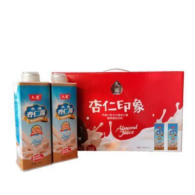 承德特产平泉八珍久露杏仁露650ml*5