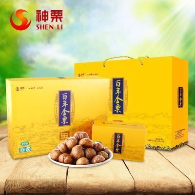 神栗承德特产百年金栗816g