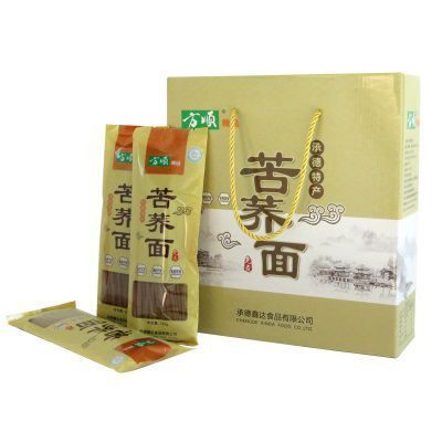 方顺 苦荞面礼盒165g*12袋