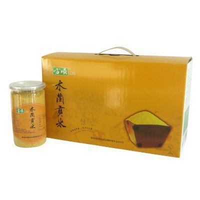 方顺 木兰贡米礼盒600g*3