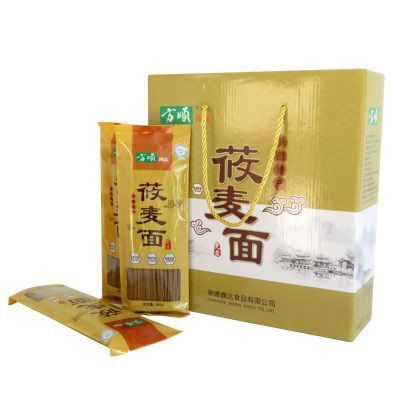 方顺 莜麦面礼盒165g*12袋